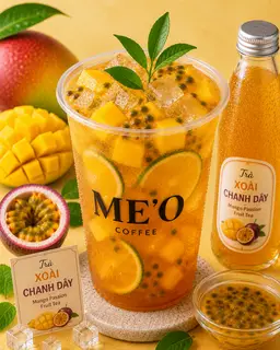 Hình ảnh Trà Xoài Chanh Dây