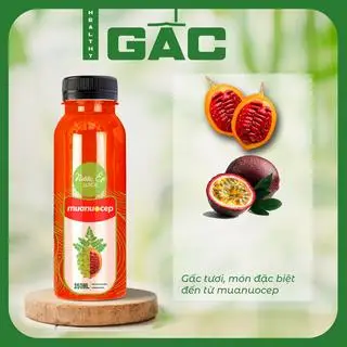Hình ảnh Gấc Chanh Dây Healthy