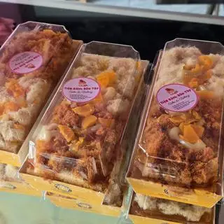 Hình ảnh Bông Lan Trứng Muối Nhỏ
