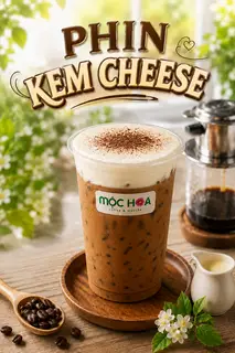 Hình ảnh PHIN KEM CHEESE