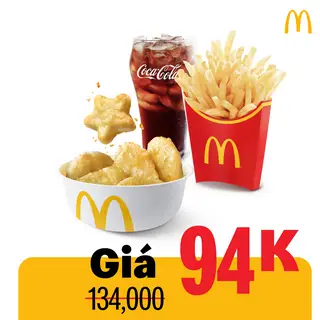 Hình ảnh Phần ăn 6 miếng gà viên