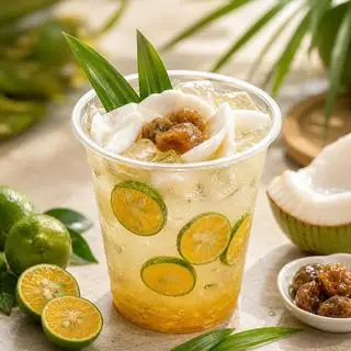 Hình ảnh Dừa tắc xí muội