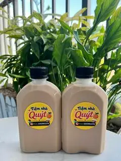 Hình ảnh Trà sữa chai ô long