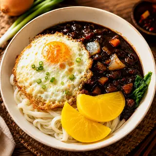Hình ảnh Mì tương đen