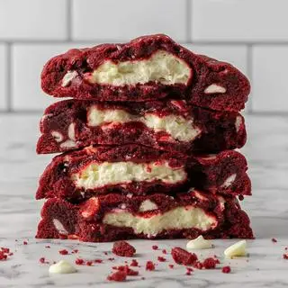 Hình ảnh Special red velvet creamy cookie - 60gr