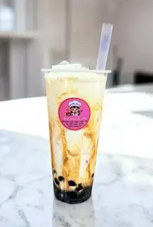 Hình ảnh Sữa tươi trân châu đường đen