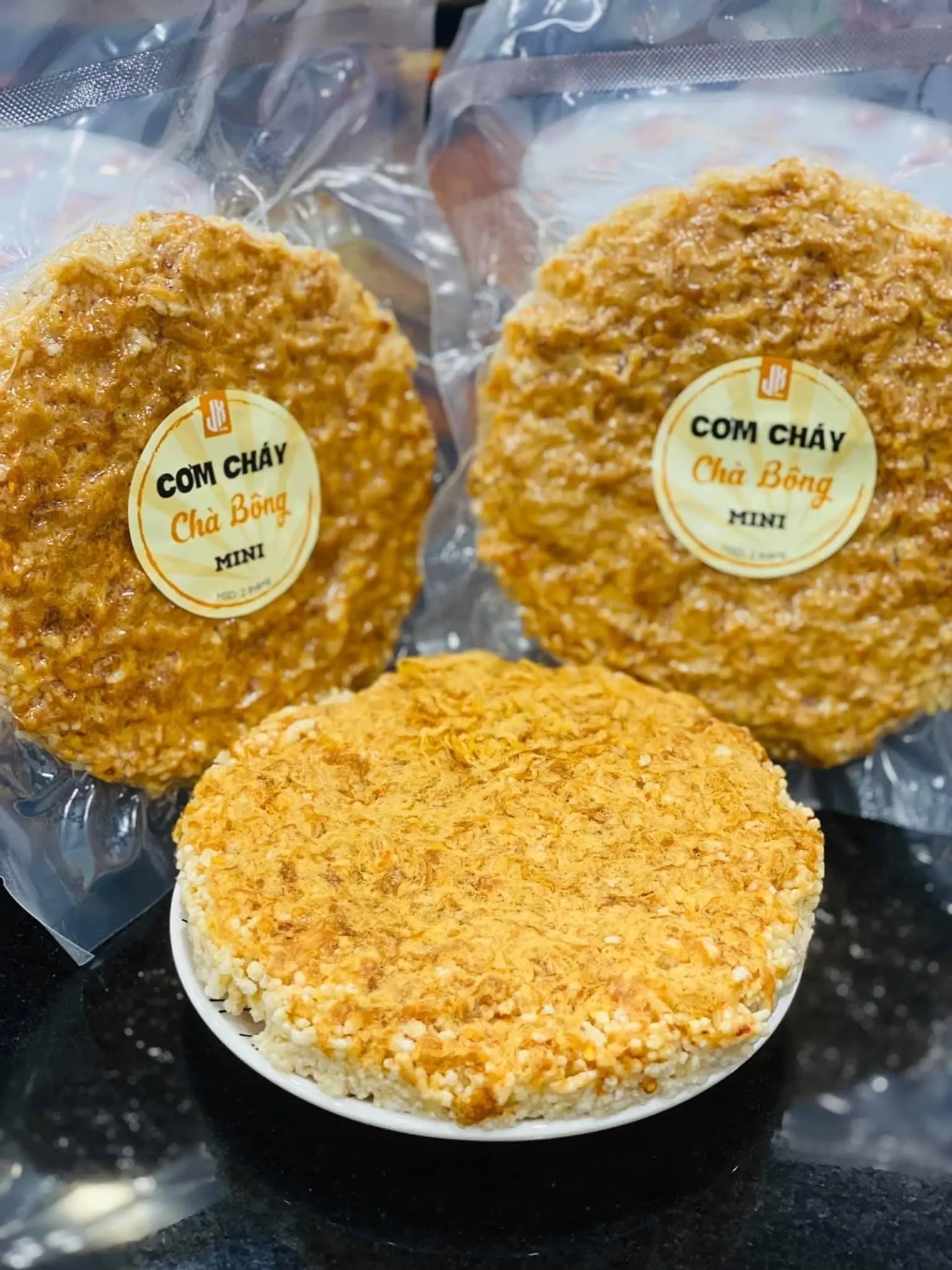 Hình ảnh Cơm cháy mini 150g