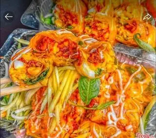 Hình ảnh Bánh tráng cuốn đặc biệt