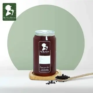 Hình ảnh Trà tươi Hồng trà sakura