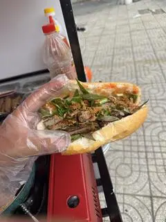Hình ảnh Bánh mì ốp la