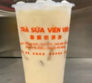 Hình ảnh Lục trà sữa mật ong - 蜂蜜绿奶茶