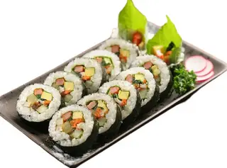 Hình ảnh Kimbap Truyền Thống