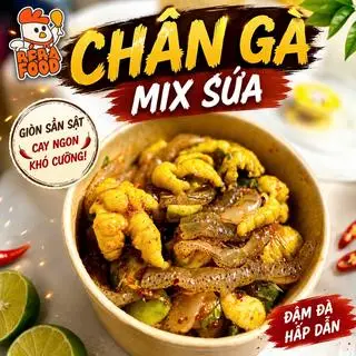 Hình ảnh Chân Gà Mix Thân Sứa - M02