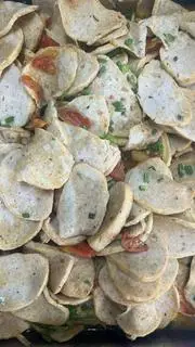Hình ảnh Cơm Chả rim tiêu