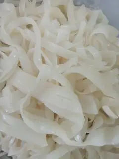 Hình ảnh sợi mì quảng 