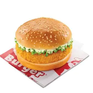 Hình ảnh Burger Gà Giòn