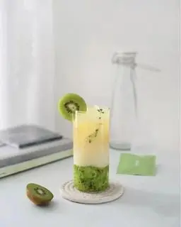 Hình ảnh Trà sữa vị kiwi