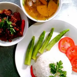Hình ảnh CơmThịt kho tiêu