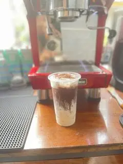 Hình ảnh Cacao latte kem muối