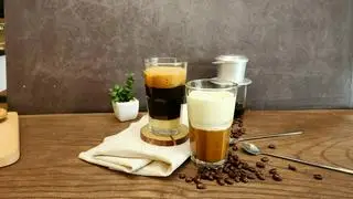 Hình ảnh Cà phê kem dừa 