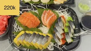Hình ảnh Combo 100gram cá hồi,150gram cá trích mix 3 vị