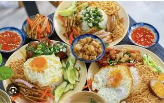 Hình ảnh Cơm Tấm Nạc Dâm ,bì ,Chả ,Trứng 