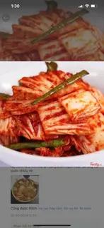 Hình ảnh Kim chi thêm 