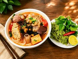 Hình ảnh Bún riêu tô siêu cấp đặc biệt