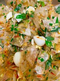 Hình ảnh Bánh tráng full topping