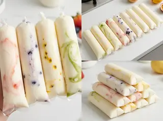 Hình ảnh SỮA CHUA TÚI MIX VỊ (SET 15 TÚI) 