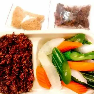 Hình ảnh Cơm lứt muối vừng