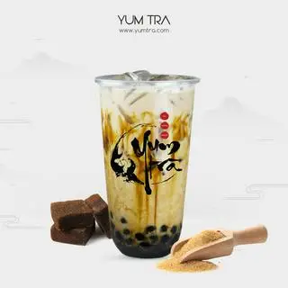 Hình ảnh Trà Sữa Trân Châu Đường Nâu