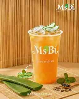 Hình ảnh Trà bí tươi nha đam