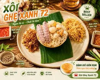 Hình ảnh ⭐️Xôi Ghẹ Mix Tôm Tít , Sò Điệp đặc biệt⭐️