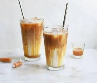 Hình ảnh Phin caramel muối hồng 