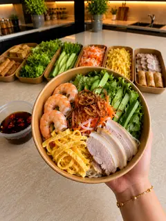 Hình ảnh Bún nước tương đặc biệt