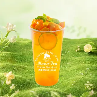 Hình ảnh Trà xoài chanh dây