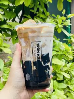 Hình ảnh Sương sáo Sữa tươi Cafe (ly lớn 700ml) 