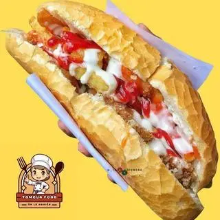 Hình ảnh Bánh mì nem khoai