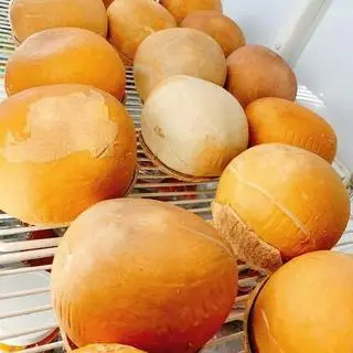 Hình ảnh {Đặt trước 3 ngày} - Bánh flan trái dừa KHÔNG rau câu