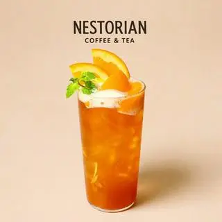 Hình ảnh Trà Đào Cam Sả