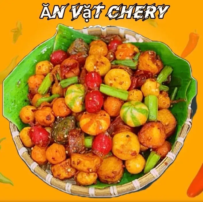 Hình ảnh Cá Viên Sốt Mắm Tỏi Set Nhỏ