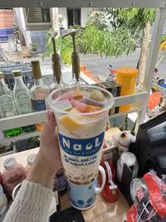 Hình ảnh Trà sữa olong full topping