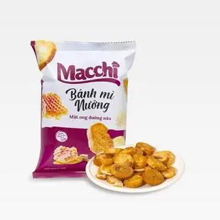 Hình ảnh Bánh mì nướng mật ong đường nâu 45g