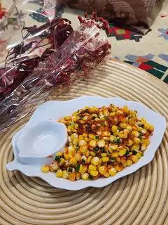 Hình ảnh Bắp xào bơ hành ruốc