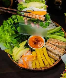 Hình ảnh Phần 2 Người - Mẹt Nem Nướng Phên