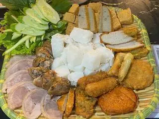 Hình ảnh Bún đậu đặc biệt Lớn (2-3 người ăn)