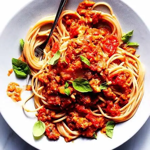 Hình ảnh Spaghetti Napolitana