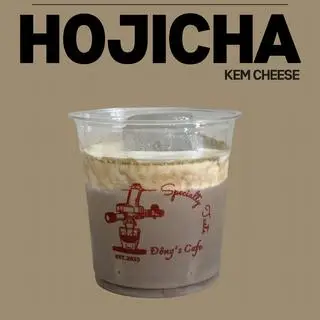 Hình ảnh Houjicha Kem Cheese - Size M (550ml)