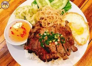 Hình ảnh cơm tấm sài gòn 